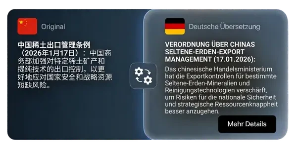 Export Control Alerts Dashboard – AboutExport